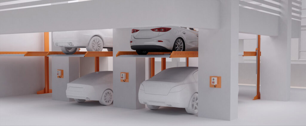 Automatic Car Parking System-Spaceplus