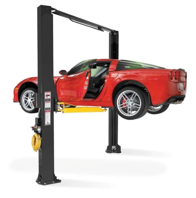 The Complete 2 Post Lift Dimensions Breakdown