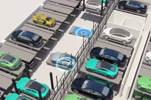 Parking AGV-How Automated Car Parking System Works-Spaceplus