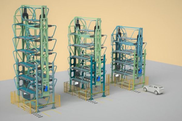 Rotary Parking System - Spaceplus