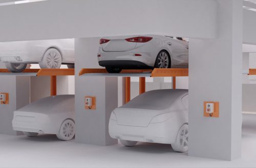 Stacked Parking system-How Automated Car Parking System Works-Spaceplus