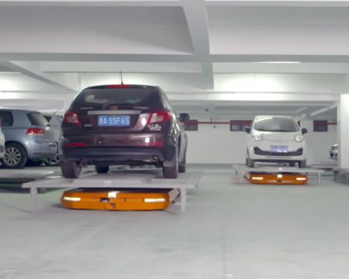 Parking AGV - Spaceplus